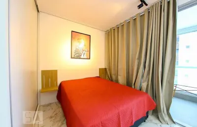 Kitnet / stúdio para aluguel - centro, 1 quarto,  29 m² - guarulhos
