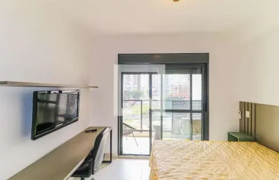 Kitnet / stúdio para aluguel - chácara santo antonio, 1 quarto,  25 m² - são paulo