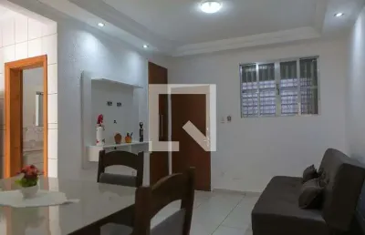 Apartamento para aluguel - aparecida, 2 quartos,  60 m² - santos