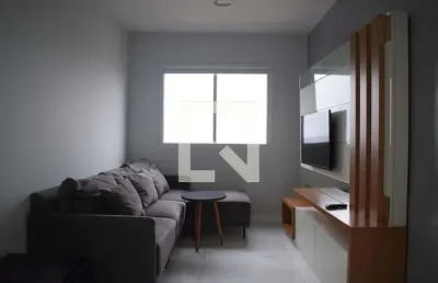Apartamento para aluguel - capão raso, 1 quarto,  45 m² - curitiba