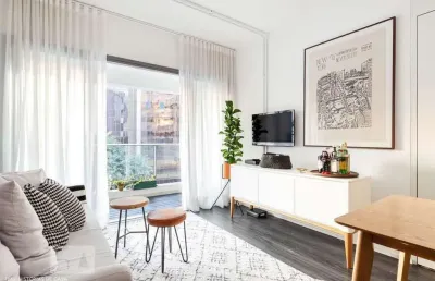 Apartamento para aluguel - consolação, 1 quarto,  48 m² - são paulo