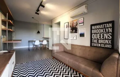 Apartamento para aluguel - itaim bibi, 1 quarto,  45 m² - são paulo