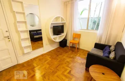 Apartamento para aluguel - vila pompéia, 1 quarto,  35 m² - são paulo