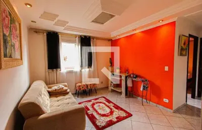 Apartamento para aluguel - utinga, 2 quartos,  52 m² - santo andré
