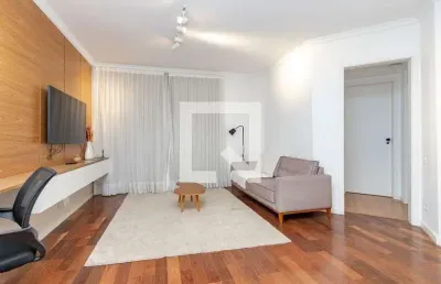 Apartamento para aluguel - brooklin, 3 quartos,  180 m² - são paulo