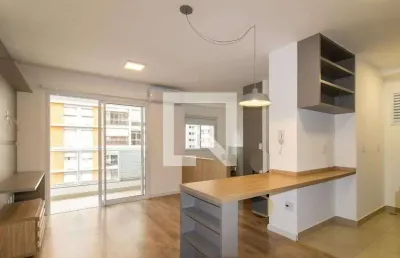 Kitnet / stúdio para aluguel - vila itapura, 1 quarto,  42 m² - campinas