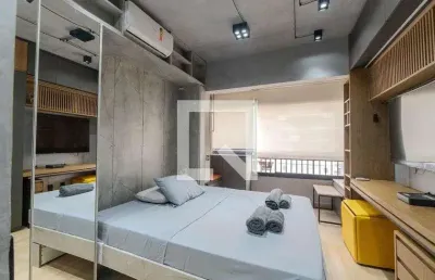 Kitnet / stúdio para aluguel - consolação, 1 quarto,  23 m² - são paulo