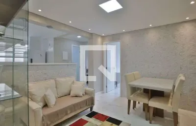 Apartamento para aluguel - josé menino, 2 quartos,  75 m² - santos