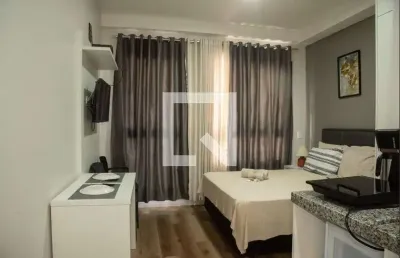 Kitnet / stúdio para aluguel - vila clementino, 1 quarto,  22 m² - são paulo