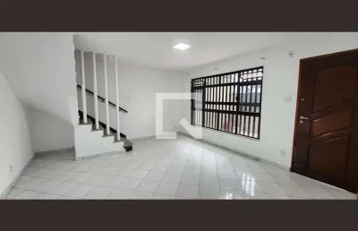 Casa para aluguel - embaré, 2 quartos,  100 m² - santos