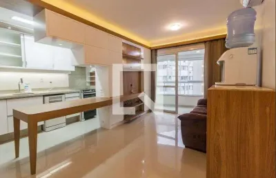 Apartamento para aluguel - centro, 2 quartos,  69 m² - florianópolis