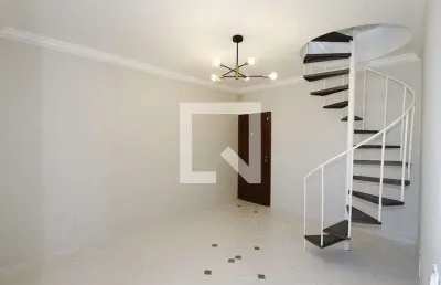 Cobertura para aluguel - minas brasil, 3 quartos,  140 m² - belo horizonte