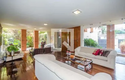 Casa para aluguel - luxemburgo, 4 quartos,  440 m² - belo horizonte