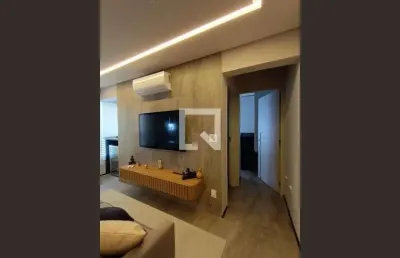 Apartamento para aluguel - residencial parque aquarius, 1 quarto,  75 m² - são josé dos campos