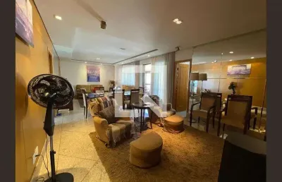 Apartamento para aluguel - anchieta, 4 quartos,  163 m² - belo horizonte