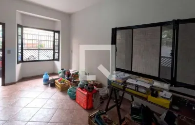Casa para aluguel - gonzaga , 4 quartos,  250 m² - santos