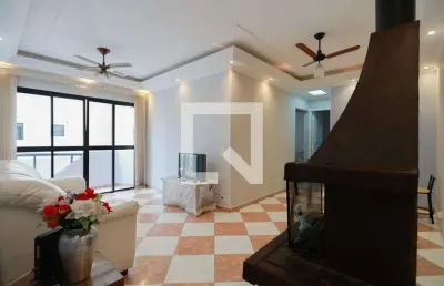 Apartamento para aluguel - santana, 3 quartos,  90 m² - são paulo