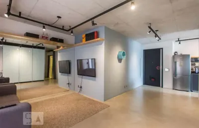 Apartamento para aluguel - vila olímpia, 2 quartos,  74 m² - são paulo