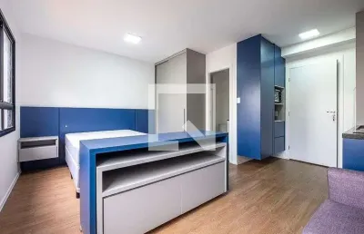 Kitnet / stúdio para aluguel - pinheiros, 1 quarto,  24 m² - são paulo