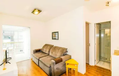 Apartamento para aluguel - brooklin, 1 quarto,  41 m² - são paulo