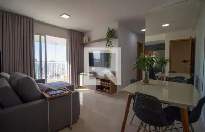 Apartamento para aluguel - setor pedro ludovico, 3 quartos,  79 m² - goiânia