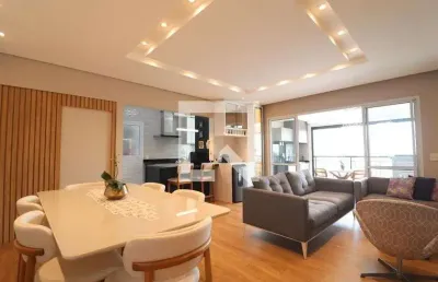 Apartamento para aluguel - jardim bela vista, 3 quartos,  125 m² - santo andré