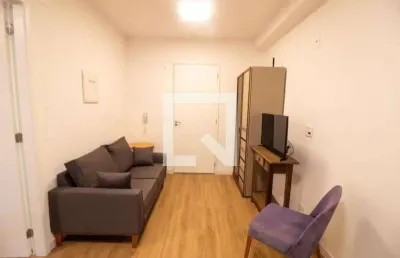 Apartamento para aluguel - santo amaro , 1 quarto,  33 m² - são paulo
