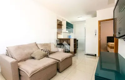 Apartamento para aluguel - vila carrão, 2 quartos,  55 m² - são paulo