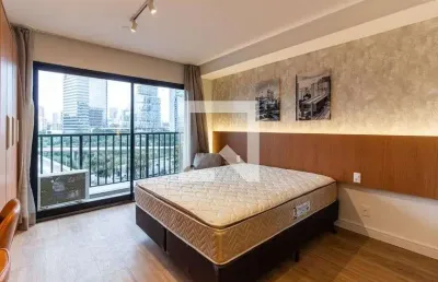 Kitnet / stúdio para aluguel - pinheiros, 1 quarto,  24 m² - são paulo