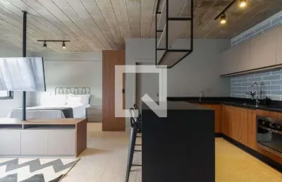 Apartamento para aluguel - vila carrão, 1 quarto,  46 m² - são paulo