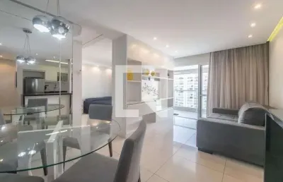 Apartamento para aluguel - brooklin, 1 quarto,  49 m² - são paulo