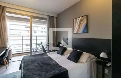 Kitnet / stúdio para aluguel - perdizes, 1 quarto,  29 m² - são paulo