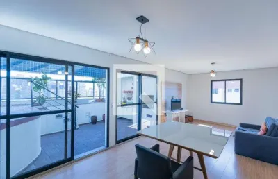 Cobertura para aluguel - chácara santo antonio, 3 quartos,  180 m² - são paulo