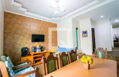 Casa para aluguel - vila assunção, 3 quartos,  230 m² - santo andré