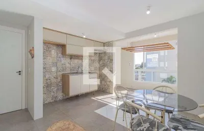 Apartamento para aluguel - estância velha, 2 quartos,  48 m² - canoas