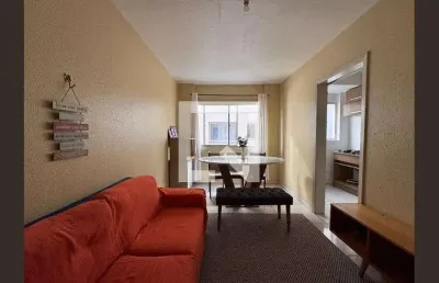 Apartamento para aluguel - centro, 2 quartos,  43 m² - são leopoldo