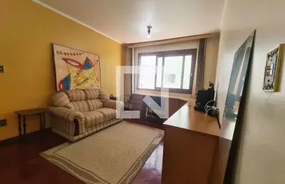 Apartamento para aluguel - centro, 1 quarto,  75 m² - são leopoldo