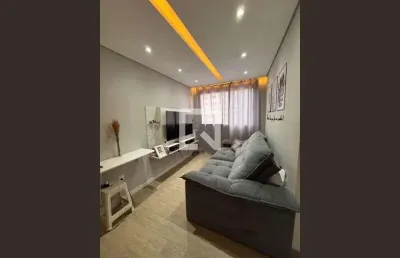 Apartamento para aluguel - campo grande, 2 quartos,  44 m² - são paulo