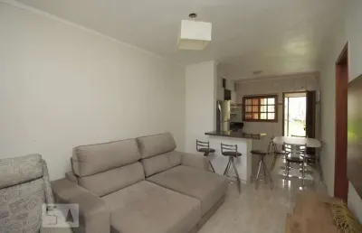 Casa para aluguel - são josé, 3 quartos,  80 m² - canoas