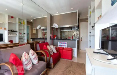 Cobertura para aluguel - panamby, 1 quarto,  53 m² - são paulo