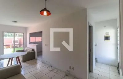 Casa / sobrado em condomínio para aluguel - vargem pequena, 3 quartos,  69 m² - rio de janeiro