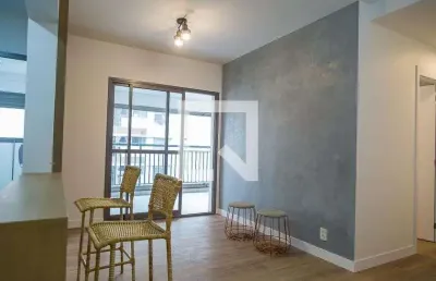 Apartamento para aluguel - vila mascote, 2 quartos,  75 m² - são paulo
