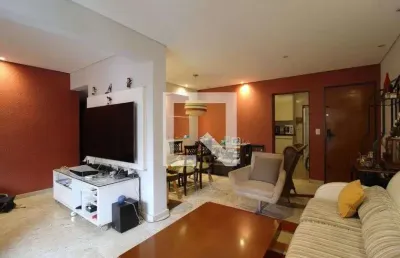 Apartamento para aluguel - moema, 3 quartos,  103 m² - são paulo