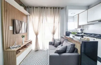 Apartamento para aluguel - água fria, 1 quarto,  31 m² - são paulo