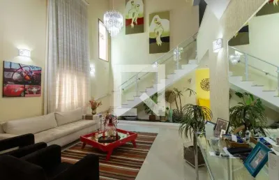 Casa / sobrado em condomínio para aluguel - rio cotia, 3 quartos,  400 m² - cotia