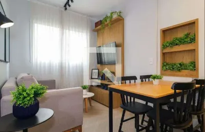 Apartamento para aluguel - vila andrade, 2 quartos,  36 m² - são paulo