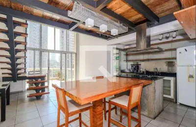 Apartamento para aluguel - panamby, 2 quartos,  115 m² - são paulo