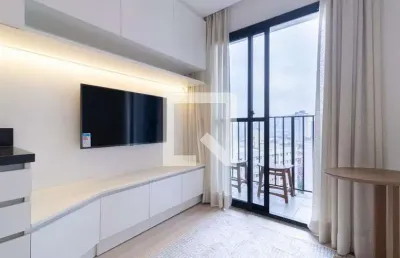 Apartamento para aluguel - vila olímpia, 1 quarto,  25 m² - são paulo