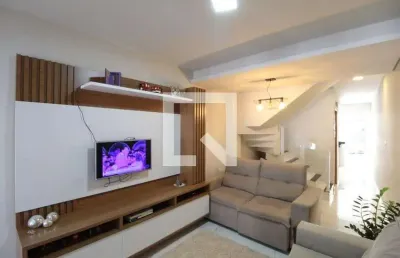 Casa para aluguel - jardim leblon, 2 quartos,  125 m² - belo horizonte