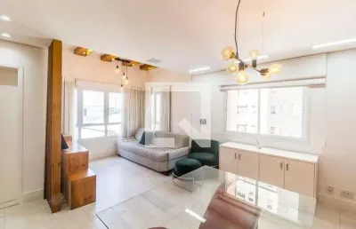 Apartamento para aluguel - alphaville, 2 quartos,  86 m² - barueri